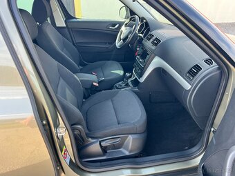 ► ŠKODA YETI 2.0 TDI CR 125KW 4x4 XEN-LED-NAVI-WEBASTO TAŽNÉ - 14