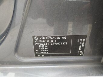 Volkswagen Touran 2.0 TDI, 7 míst, DSG - 14