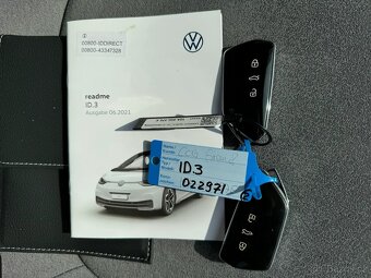 Volkswagen iD.3 Pro S 150kw/kamera/tepelko/2xALU/450km/ACC - 14