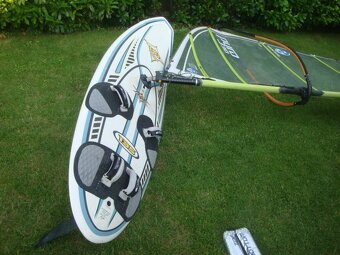 Windsurfing Komplet 135/7,5 - 14