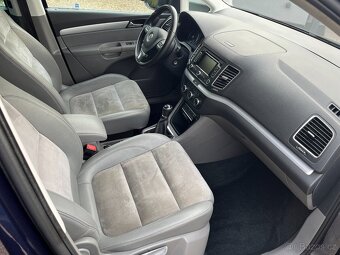 Volkswagen Sharan 2.0 TDI 103KW HIGHLINE 4x4 BMT - 14