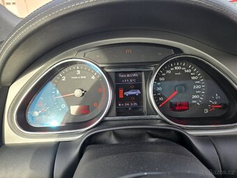 Audi Q7 S-line 4.2TDI, 240kw, nová STK, rok 2008. - 14