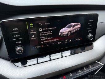 Škoda Octavia IV(2022) 1.5 TSi 110kW/69.000KM/CZ/DPH - 14
