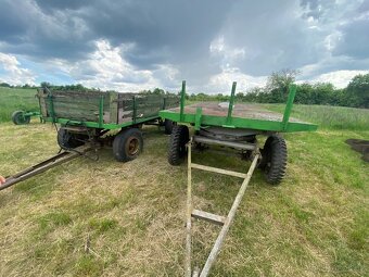 Pluh traktor vlečka a iné náradie za traktor - 14