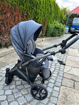 Kočárek TUTIS Viva4 2v1 Luxury Obsidian - 14