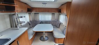 Karavan Knaus eurostar 550 Tabbert markýza mover klimatizace - 14