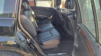 Mercedes GL, 320 CDI 4matic, 7 míst - 14