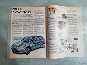 Alfa Romeo 147 CZ katalogy a ceník - doprava v ceně - 14