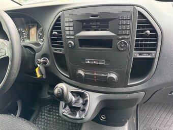 Mercedes-Benz Vito 2.1 CDI 100kW 3.200 mm Tažné Tempomat - 14