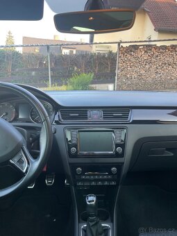 Škoda Rapid Spaceback 1.2 TSI Panorama Xenon 2017 TOP - 14