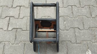 Použitý dobový středový panel na rádio - Škoda 110R erko - 14