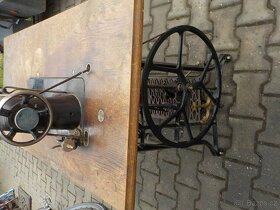 šicí stroj Singer,Royal a ANKER - 14