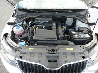 Škoda Fabia lll. kombi 1.2 TSi-66kw, r. 2015, TOP stav - 14