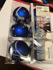 NOVÉ VÁNOČNÍ BÁŇKY OZDOBY DISNEY - 14