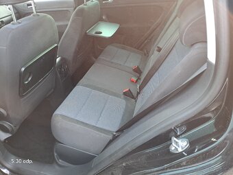GOLF PLUS 1.6TDi 77kW r.11, 175000km, po rozvodech, VÝBAVA - 14