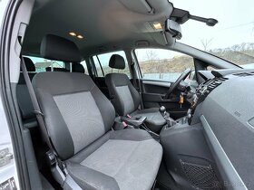 Opel Zafira B 1,8 16V 7 míst, bílá, 2011 - 14