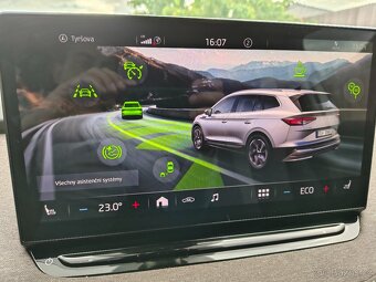 ŠKODA Enyaq iV R.V. 2021, 150kW 82kWh, 94%SOH, ČR 1. majitel - 14