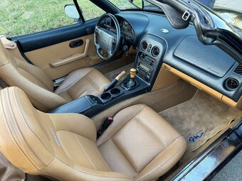 Mazda MX-5 NA Miata 1,8 96kW M-Edition klima tempomat - 14