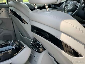 Audi A8 3.0 TDI 193 KW/QUATTRO/Webasto/Kůže/Top výbava/2017 - 14