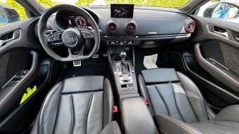 Audi RS3 Sportback Quattro 8V Facelift - 14