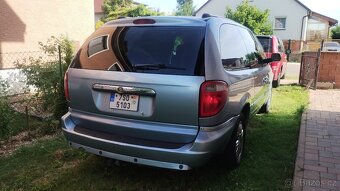 chrysler town country LPG 3.8 160kw limited 2006 - 14