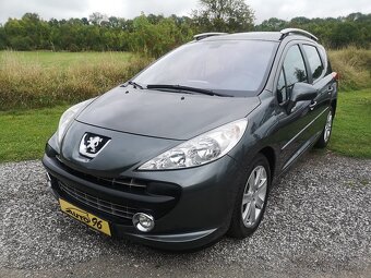 Peugeot 207 1,6 SW HDI 110 Trendy 1.majitel - 14