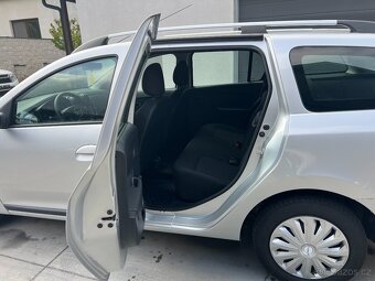 DACIA LOGAN MCV 0,9Tce 66KW 1.MAJIT. 2016 AUTOMAT PDC 2XKOLA - 14