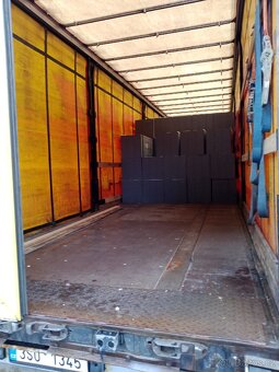 Návěs Kögel Max plachtový r.v. 2010 - 14