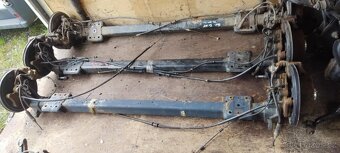 Ducato, Boxer, Jumper, sedačky 2+1 - 14