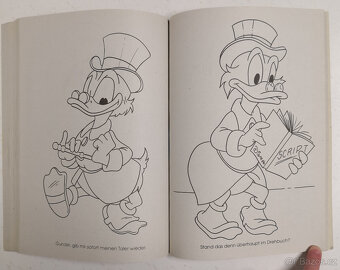 Retro Omaľovánka Hollywood Mickey - 14