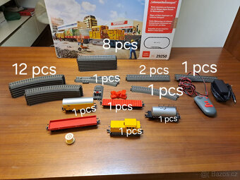 Marklin H0 set 29250 + lego vagon - 14