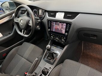 Škoda Octavia III sedan 2.0TDi,110kW,LED,Webasto,Sportpaket - 14