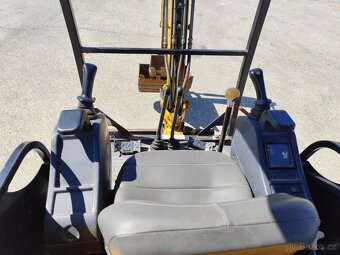 Minibágr JCB 8015, váha 1620kg, 2 lopaty. - 14