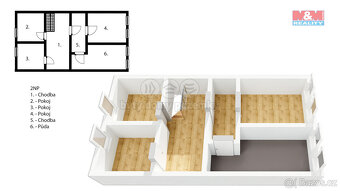 Prodej rodinného domu, 120 m², Rumburk, ul. Šmilovského - 14