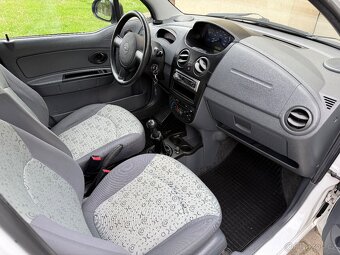 Chevrolet Matiz 0.8i 38kW, 6/2009, nové STK - 14