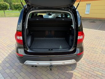 ŠKODA YETI 2.0 TDI 103kW L&K-2014-278.592KM-TAŽNÉ,NAVI- - 14