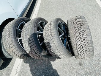 Zimní Alu kola 19” Škoda Superb 3, Vega 5x112 - 14
