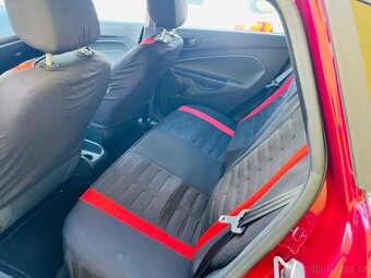 FORD FIESTA 1.2 i BENZÍN 5 DVEŘÍ NAJETO JEN 79 TIS KM ALU - 14