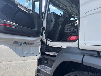 Scania G 410 LB-6x2–Hákový nosič kontejnerů+HR-HMF 2620 K5 - 14