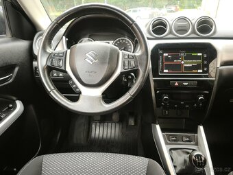 SUZUKI VITARA 1.6i 88kW 4x4-108TIS.KM-1MAJITEL-SERVIS SUZUKI - 14