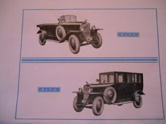 Praga Alfa 1924 - 14