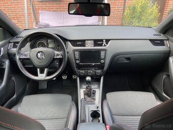 ŠKODA OCTAVIA 3 RS / 2.0TDI / 135KW / LED / NAVI / TOP - 14
