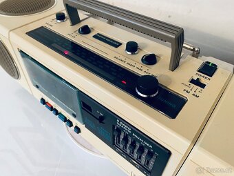 Radiomagnetofon RFT SKR 1000 Party, rok 1989 - 14