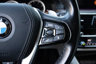 elegantní BMW 530D xDrive Luxury Line z roku 2018 - 14