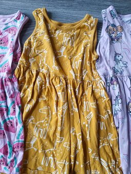 Letní dívčí oblečení vel. 104 - 14