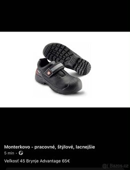 Pracovní boty, velikost 45, MIX 2 - 14