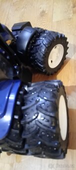 Bruder - Traktor+přídavná kola 4X - 14