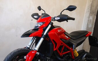 Ducati Hyperstrada 821-Hypermotard, vše originál + serviska - 14