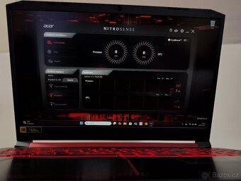 Herní Nitro 5,GTX 1660ti-6gb,i7-6Core-4,5GHz,1TB-Top stav. - 14