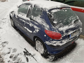 Peugeot 206 1,4i 55kW 2000rok, na díly - 14